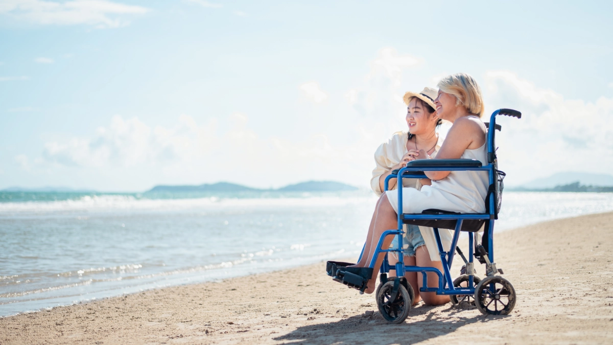 Reclaiming Your Right To See The World Despite Health Challenges