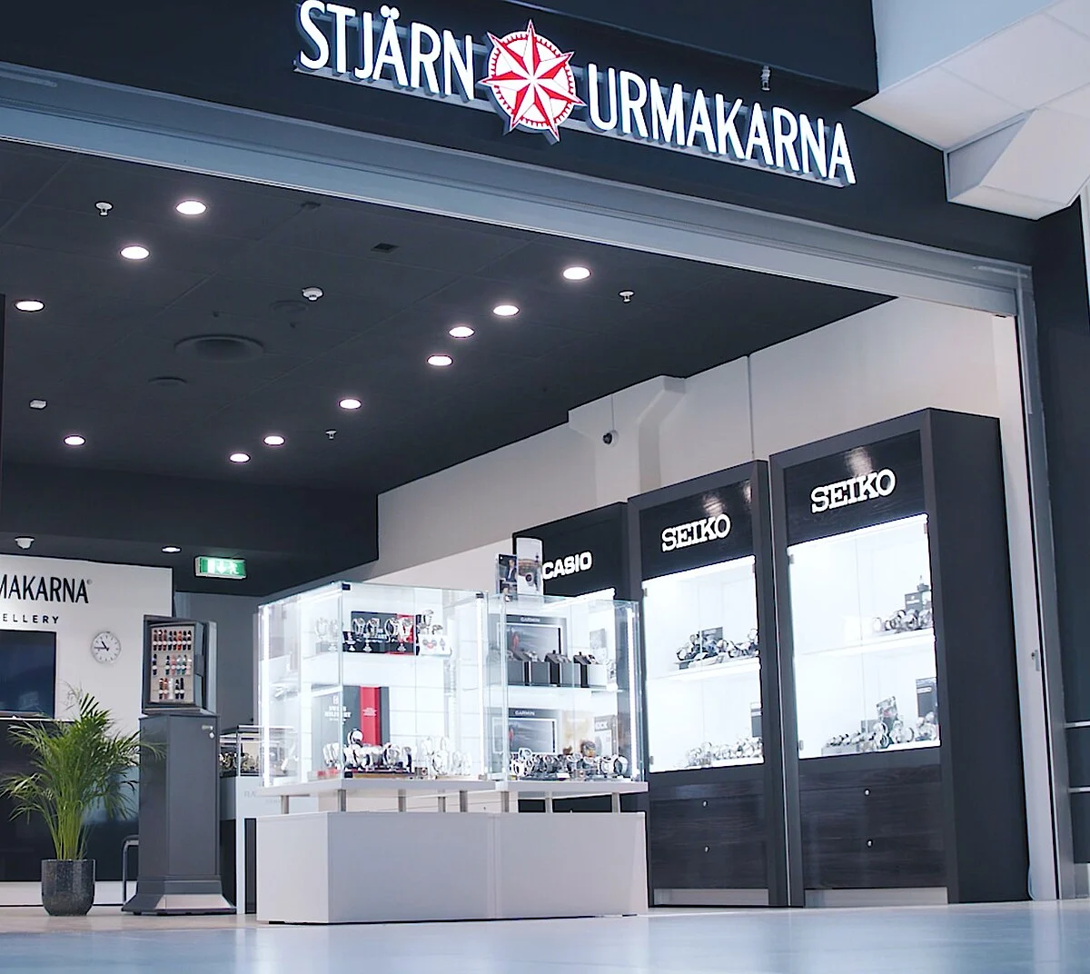 Stjärnurmakarna – ikonisk svensk destination för klockor, smycken och experttjänster