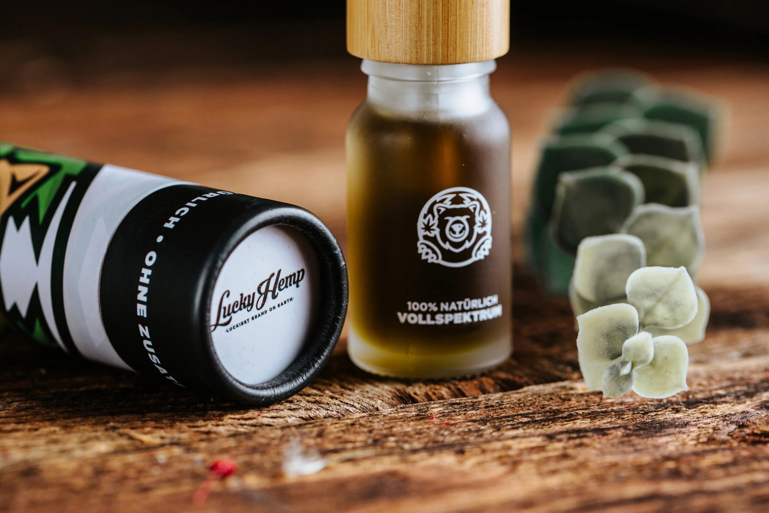 Natürliches Wohlbefinden genießen: Entdecken Sie das Premium-Sortiment an hochwertigen CBD-Produkten von Lucky Hemp