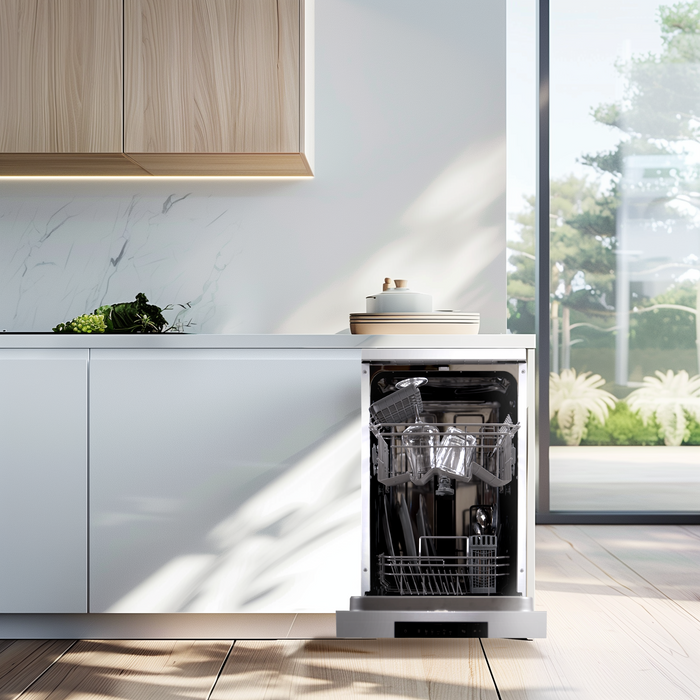 Actualice su cocina con los lavavajillas EVVO: Soluciones de limpieza inteligentes, elegantes y energéticamente eficientes para todos los hogares