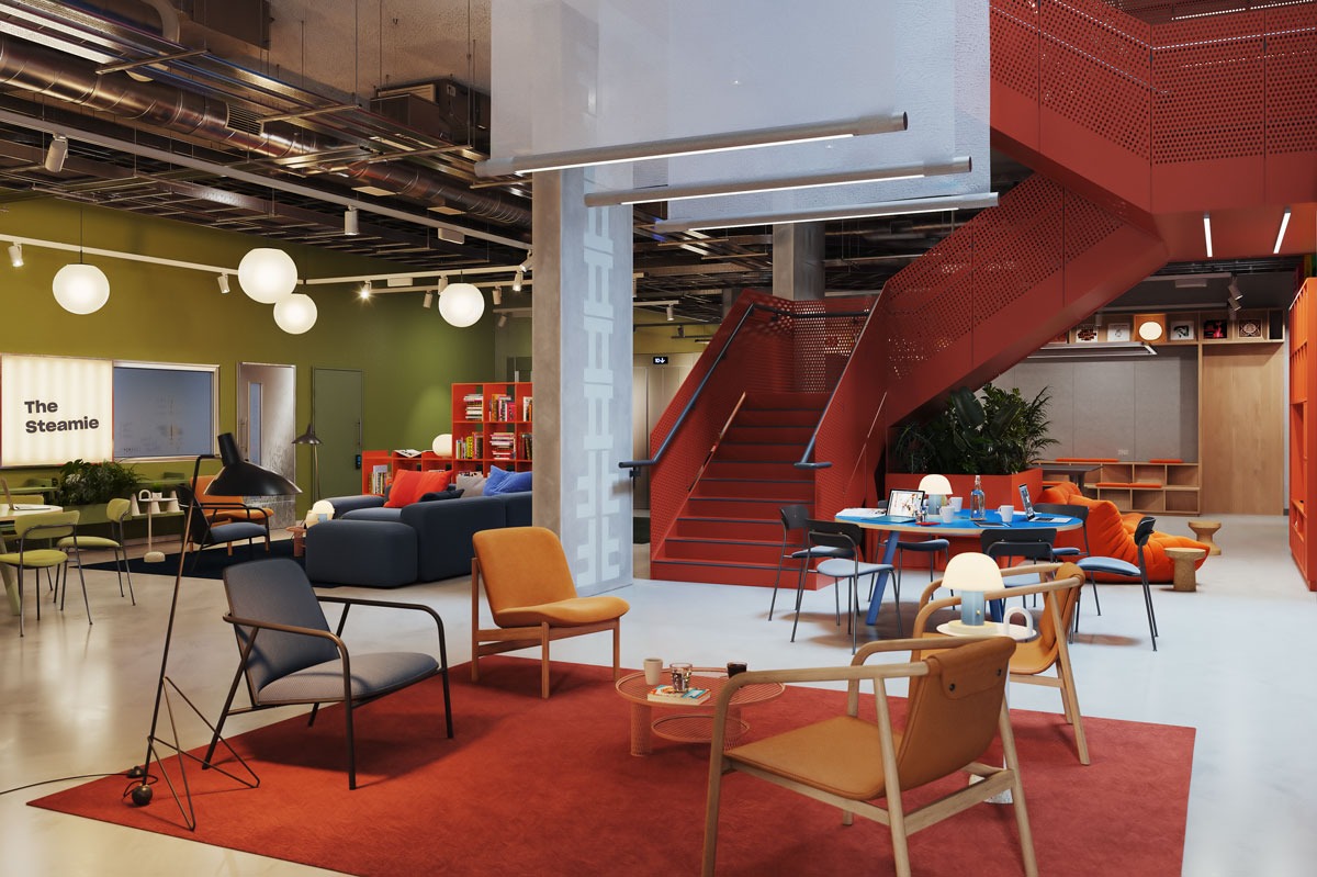 The Social Hub: Wo Gemeinschaft, Komfort und Verbundenheit lebendig werden