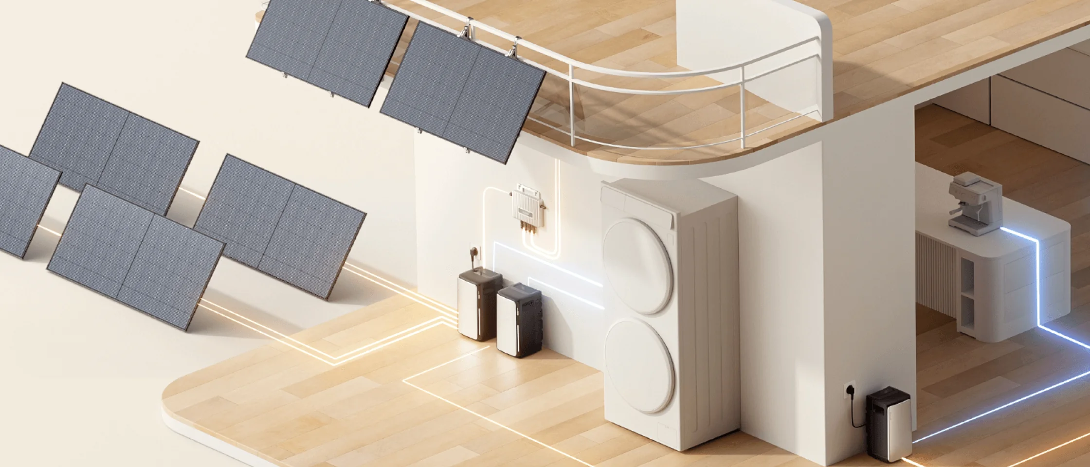 Consiga la independencia energética con EcoFlow STREAM: soluciones solares inteligentes para cada hogar